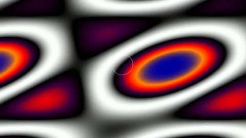 Abstract liquid metal ripple waves background flow futuristic motion design Stock Footage 342094539