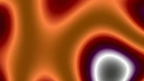 Abstract Liquid Metal Wave Patterns Background Seamless Looping Loop Stock Footage 342204424