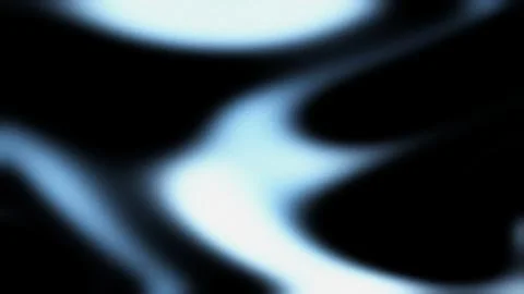 Abstract liquid metallic background in blue and cyan hues with grainy noise.. Stock Illustration