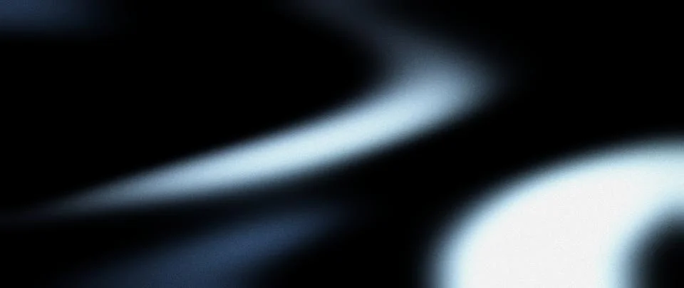 Abstract liquid metallic background in blue and cyan hues with grainy noise.. Stock Illustration