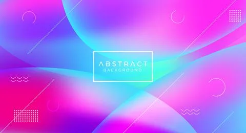 Abstract liquid modern background Stock Illustration