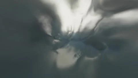 Abstract liquid morphing swirls Y2k VJ Loop 12 Stock Footage 246355250