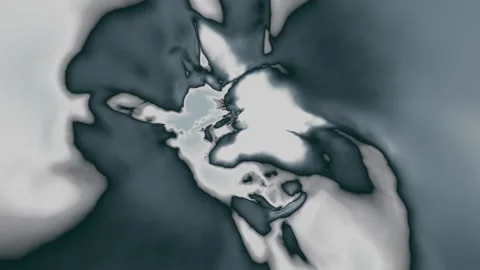 Abstract liquid morphing swirls Y2k VJ Loop 1 Stock Footage 246574584