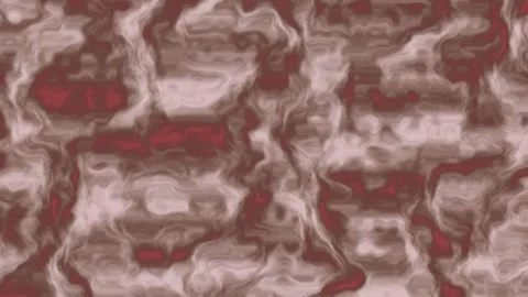 Abstract liquid motion background with flowing red waves Видео 346816812
