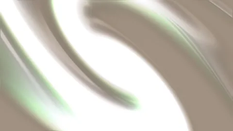 Abstract liquid motion, flowing smoothly, soft light background 動画素材 346595241