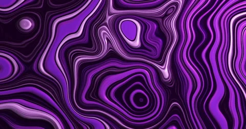 Abstract liquid motion graphic background purple water Stock Footage 281939378