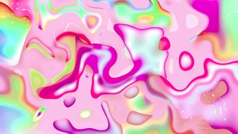 Abstract liquid  movement background animation. Stock Footage 304419676