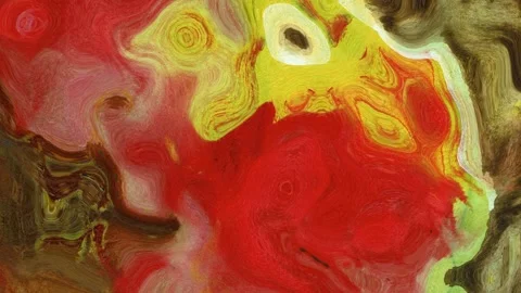 Abstract liquid  movement background animation. Stock Footage 304419844