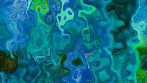 Abstract liquid  movement background animation. Stock Footage 304419845