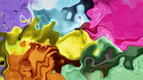 Abstract liquid  movement background animation. Stock Footage 304419898
