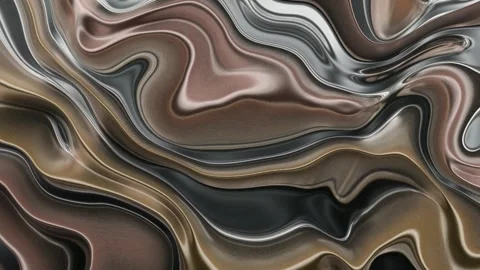 Abstract liquid  movement background animation. Stock Footage 304420144