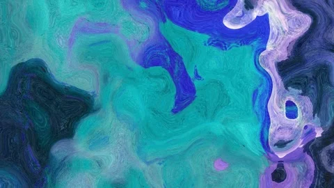 Abstract liquid  movement background animation. Stock Footage 304420145