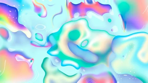 Abstract liquid  movement background animation. Stock Footage 304421219