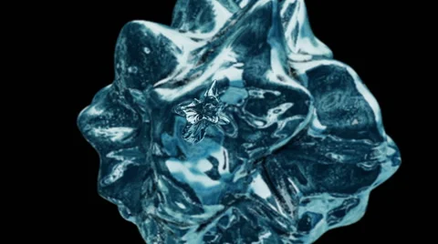 Abstract liquid moving forms, atom, particle, science, cell Stock Footage 64573936