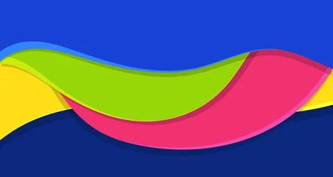 Abstract liquid multicolored gradient background stock illustration Stock-Illustration