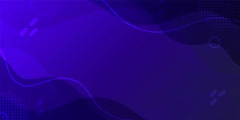 Abstract liquid neon memphis background blue wave Stock Illustration