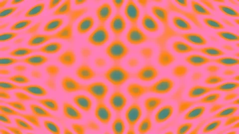 Abstract liquid neon wave pattern backdrop - flowing vibrant fluid background Stock Footage 340379778