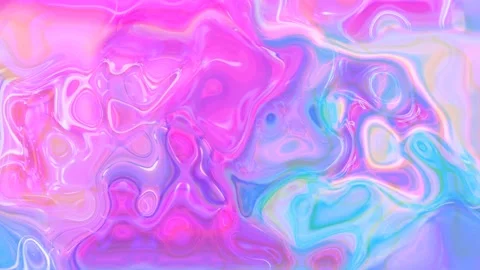 Abstract liquid paint animation. texture, wave, oil, watercolor, Backgrounds. Stock-Footage 141843664