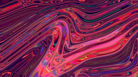 Abstract Liquid Paint Background With Marble Pattern Watercolor And Ink Paint Stock Illustration