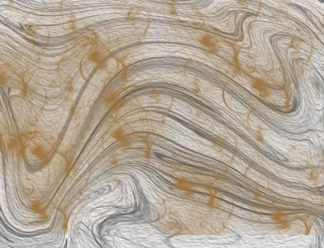 Abstract liquid paint high resolution texture background black and white Illustrazione stock