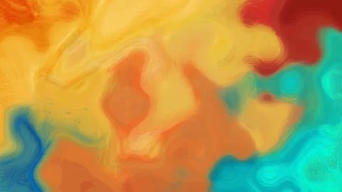 Abstract liquid paint texture background. Stock Footage 303745737