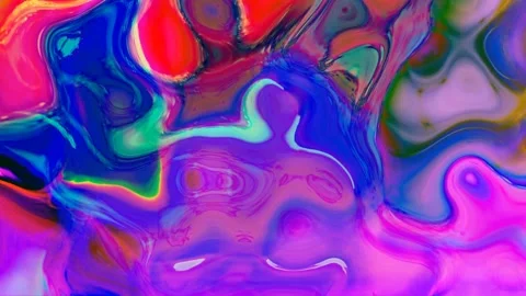 Abstract liquid paint , texture, wave, paint, liquid, 4k background. Video stock 138974653
