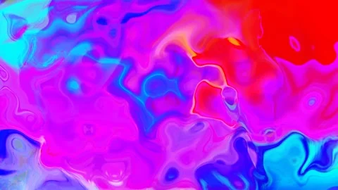Abstract liquid paint , texture, wave, paint, liquid, 4k background. Stock Footage 138977371