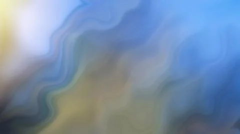 Abstract liquid paint waves background, digital illustration Stock Illustration