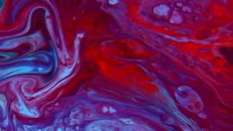 Abstract Liquid Painting Full of Movement Texture Background 6 Stock Footage 315908707
