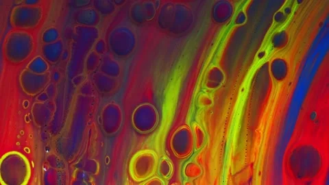 Abstract Liquid Painting Texture. background for visual effects and motion Stock Footage 143358271