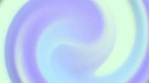 Abstract Liquid Pastel Gradient Spiral Motion Background Vídeos de archivo 335864227