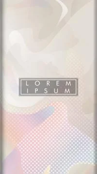 Abstract liquid pattern as background. portrait vector background. vector ill 스톡 일러스트