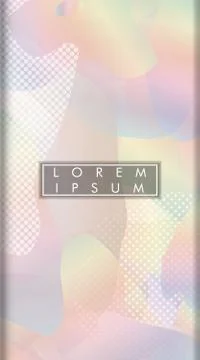 Abstract liquid pattern as background. portrait vector background. vector ill Illustrazione stock