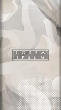 Abstract liquid pattern as background. portrait vector background. vector ill Stock Illustration