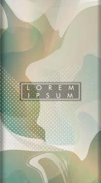 Abstract liquid pattern as background. portrait vector background. vector ill 库存插图