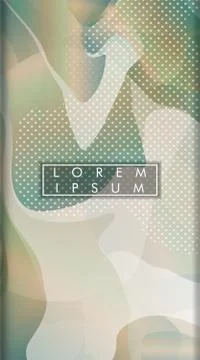 Abstract liquid pattern as background. portrait vector background. vector ill Illustrazione stock