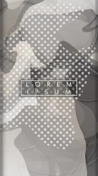 Abstract liquid pattern as background. portrait vector background. vector ill 스톡 일러스트