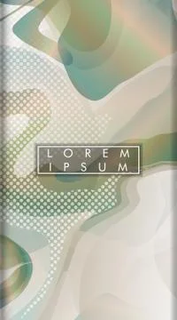 Abstract liquid pattern as background. portrait vector background. vector ill イラスト素材