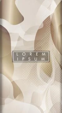 Abstract liquid pattern as background. portrait vector background. vector ill 스톡 일러스트