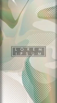 Abstract liquid pattern as background. portrait vector background. vector ill Illustrazione stock