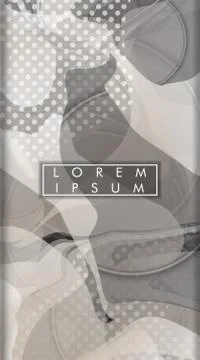 Abstract liquid pattern as background. portrait vector background. vector ill 스톡 일러스트