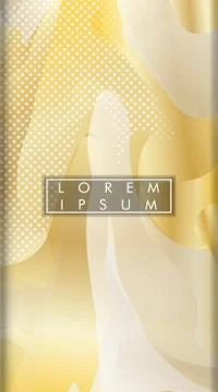 Abstract liquid pattern as background. portrait vector background. vector ill Stock Illustration