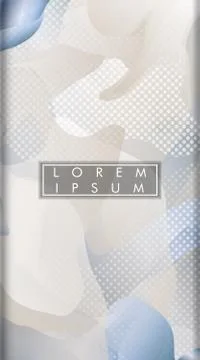 Abstract liquid pattern as background. portrait vector background. vector ill 스톡 일러스트