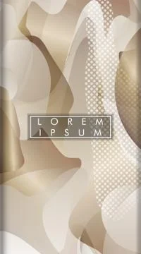 Abstract liquid pattern as background. portrait vector background. vector ill 스톡 일러스트