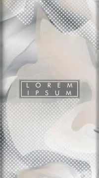 Abstract liquid pattern as background. portrait vector background. vector ill Illustrazione stock