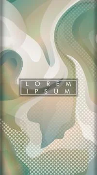 Abstract liquid pattern as background. portrait vector background. vector ill 스톡 일러스트