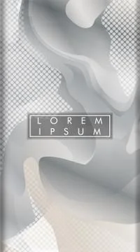 Abstract liquid pattern as background. portrait vector background. vector ill 스톡 일러스트