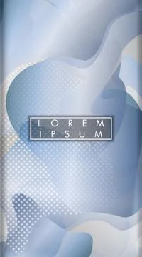 Abstract liquid pattern as background. portrait vector background. vector ill 스톡 일러스트