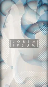 Abstract liquid pattern as background. portrait vector background. vector ill Illustrazione stock