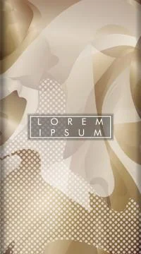 Abstract liquid pattern as background. portrait vector background. vector ill Illustrazione stock